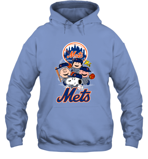 MLB New York Mets Snoopy Charlie Brown Woodstock The Peanuts Movie