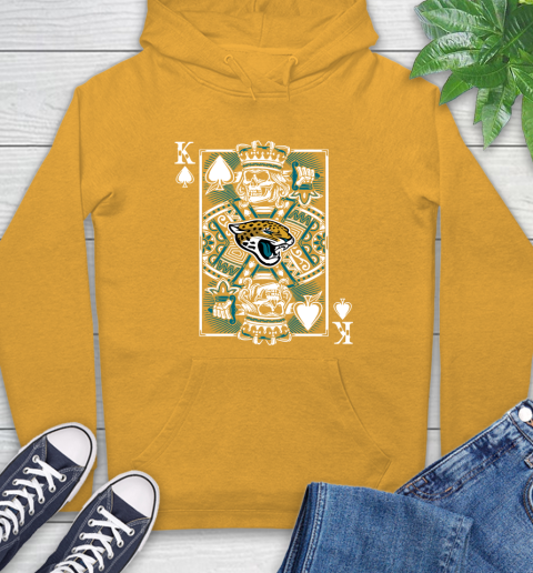Jacksonville Jaguars Nfl Football The King Of Spades Death Cards
