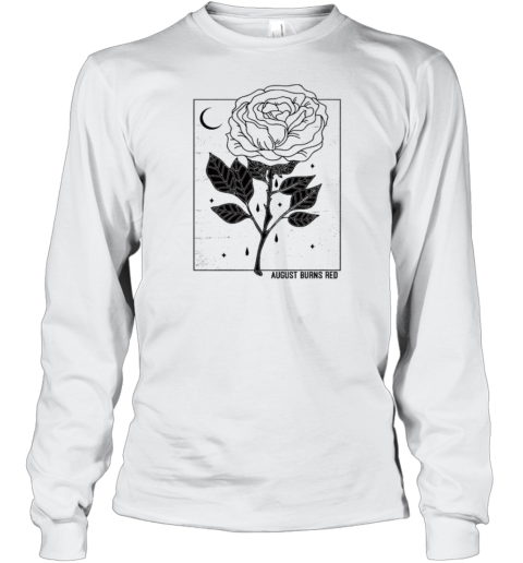 August Burns Red Rose Long Sleeve T-Shirt