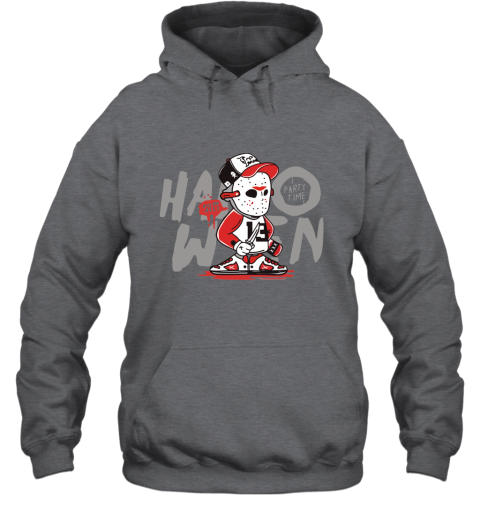 erj1 jason voorhees kill im all party time halloween shirt hoodie 23 front dark heather