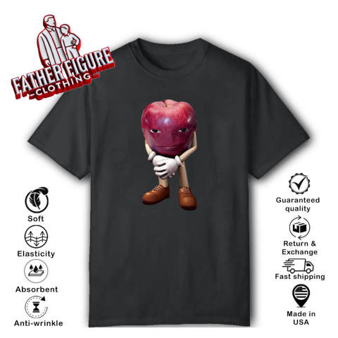 The Rizz Apple Meme T-Shirt
