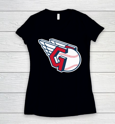 Cleveland Guardians t shirt for fans Women's V-Neck T-Shirt