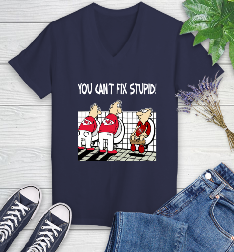 You Can't Fix Stupid Funny Kansas City Chiefs NFL Shirts 81