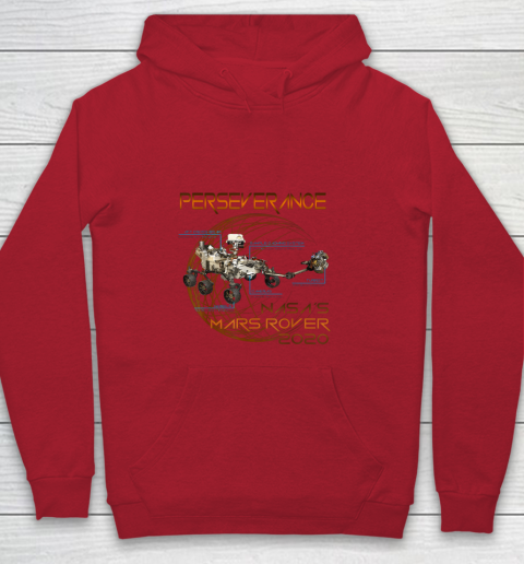 Nasa best sale perseverance hoodie