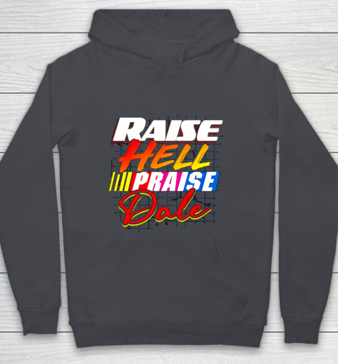 Raise Hell Praise Dale Vintage Youth Hoodie 5