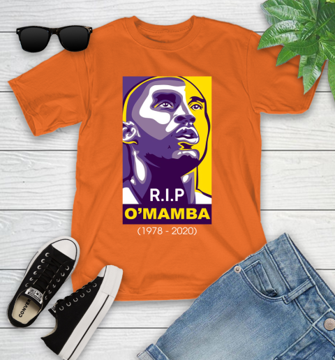RIP Kobe Bryant O'Mamba 1978  2020 Shirt 101