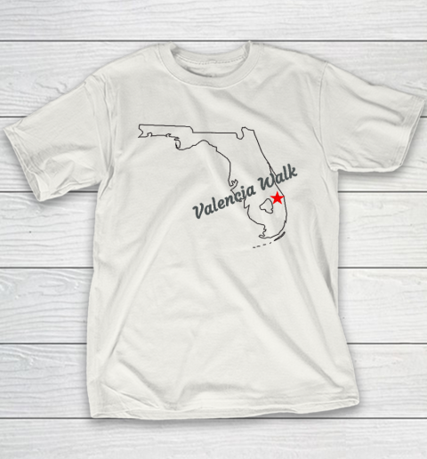 Valencia Walk Port St Lucie Florida Youth T-Shirt