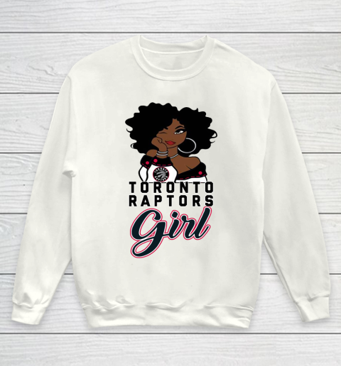 Toronto Raptors Girl NBA Youth Sweatshirt 2