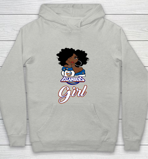 New York Islanders Girl NHL Youth Hoodie 2