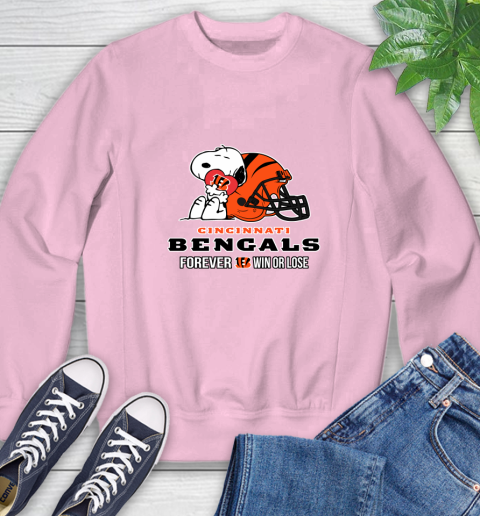 NFL The Peanuts Movie Snoopy Forever Win Or Lose Football Cincinnati Bengals 33