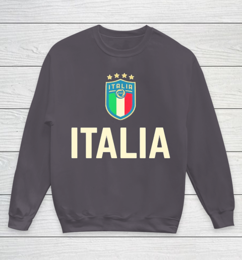 Italy Soccer Jersey 2020 2021 Euros Italia Football Team Youth Sweatshirt 5