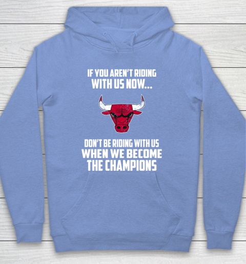 NBA Chicago Bulls Basketball We Become The Champions Hoodie 8