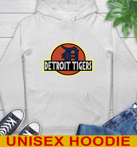 MLB Detroit Tigers Jurassic Park Dinosaur Movie Baseball Sports 13
