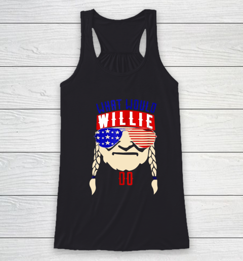 Willie Nelson shirt What would Willie do Racerback Tank