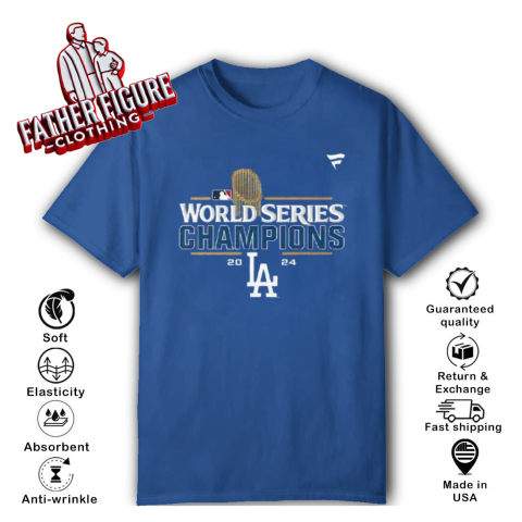 Los Angeles Dodgers World Series Champions 2024 T-Shirt
