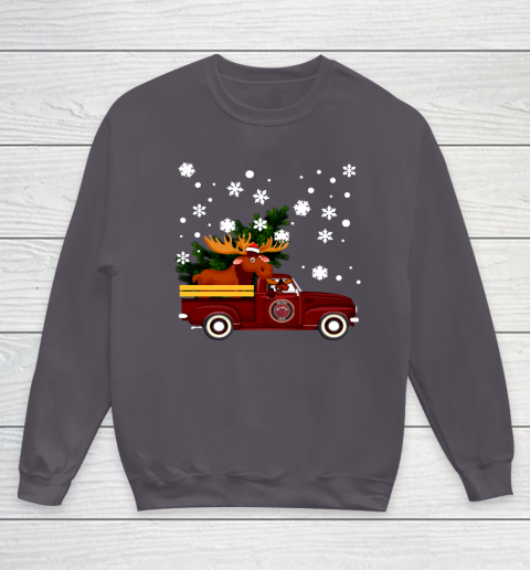 Miami Heat Bring Christmas Home NBA Youth Sweatshirt 5