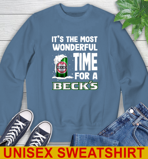 I't the most wonderful time for a Beck's beer lovers 34