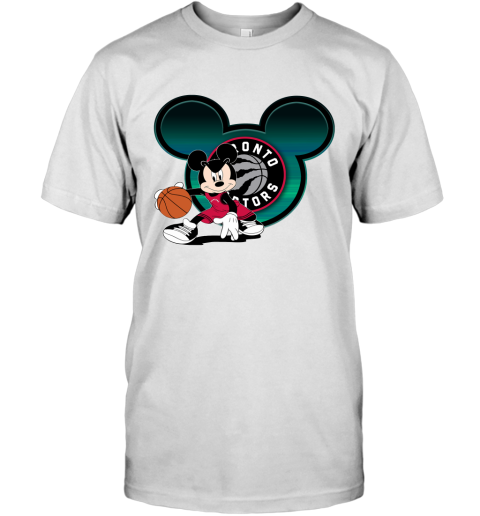 NBA Toronto Raptors Mickey Mouse Disney Basketball