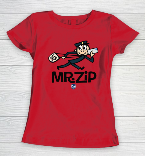 USPS MR. ZIP Women's T-Shirt 7
