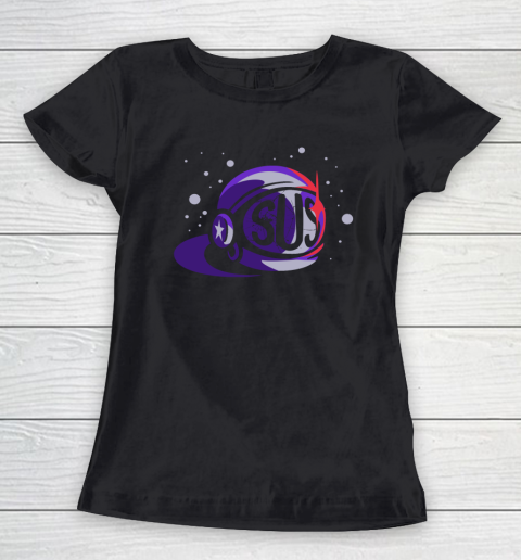 AH Dont Be SUS (purple) Among US Women's T-Shirt