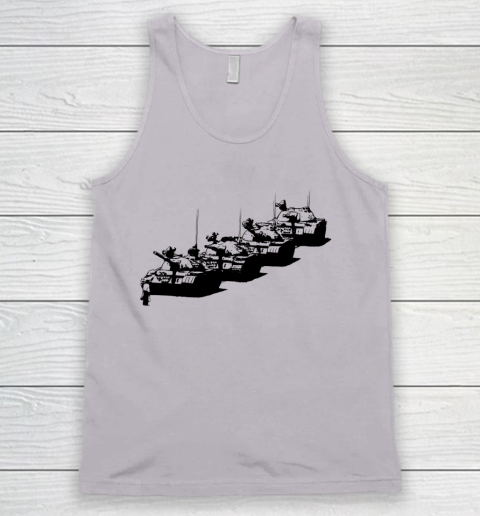 Tank Man Art Tank Top 2