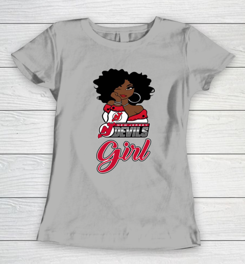 New Jersey Devils Girl NHL Women's T-Shirt 11
