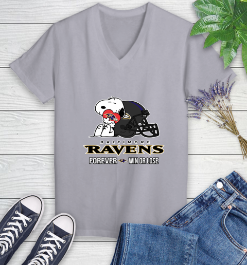 NFL The Peanuts Movie Snoopy Forever Win Or Lose Football Baltimore Ravens 80