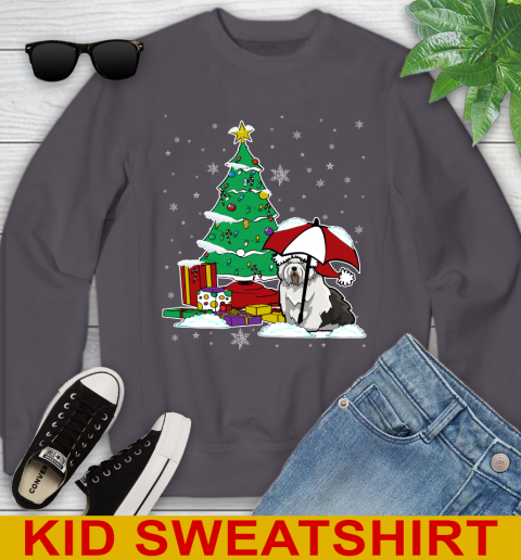 Old English Sheepdog Christmas Dog Lovers Shirts 113