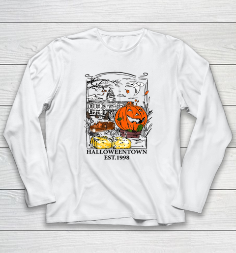 Vintage Halloween Town Long Sleeve T-Shirt