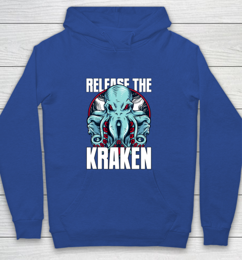 Release the Kraken Youth Hoodie 6
