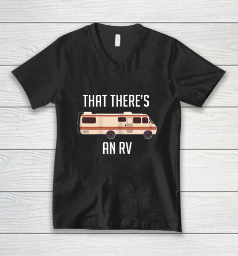 That There Is An RV Funny Christmas Outdoor Camping V-Neck T-Shirt