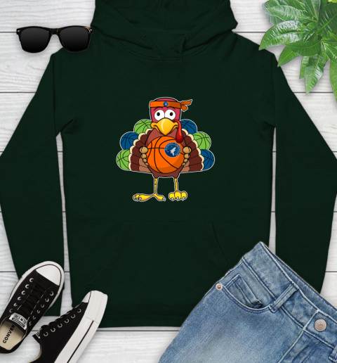 Minnesota Timberwolves Turkey thanksgiving day Youth Hoodie 13
