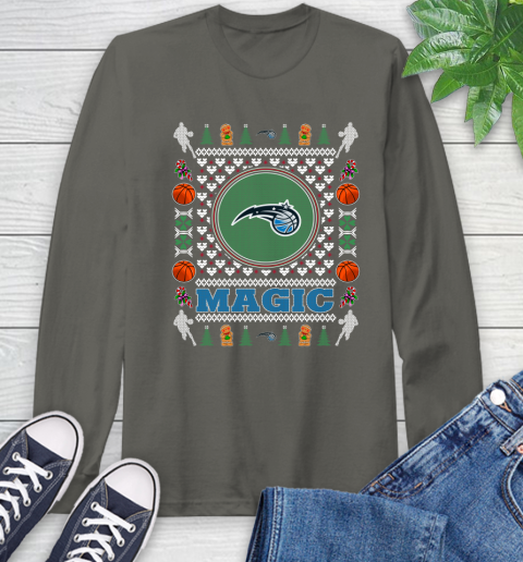 Orlando Magic Merry Christmas NBA Basketball Loyal Fan Ugly Shirt 64