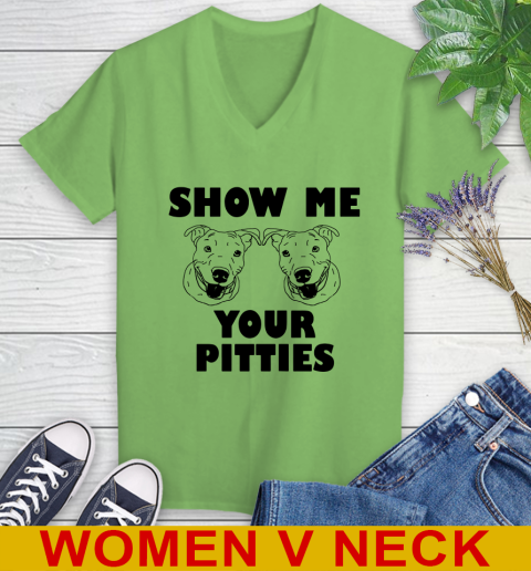Show me your pitties dog tshirt 189