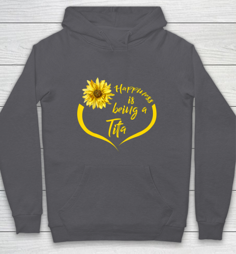 Womens Tita Gift Happiness Is Being A Tita Hoodie 4