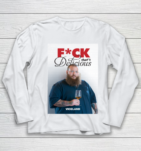 Fuck That's Delicious Shirt Youth Long Sleeve
