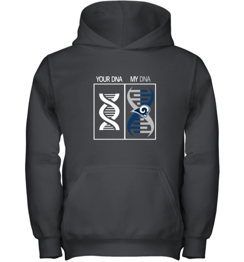 My DNA Is The Los Angeles Rams Football NFL Youth Hoodie