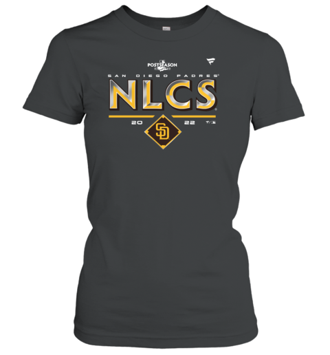 MLB Shop San Diego Padres 2022 Division Series Winner Locker Room Women's T-Shirt