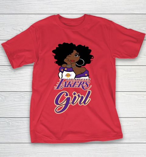 Lakers girl shirt sale