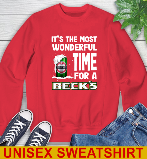 I't the most wonderful time for a Beck's beer lovers 36