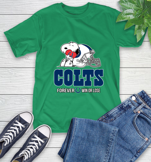 NFL The Peanuts Movie Snoopy Forever Win Or Lose Football Indianapolis Colts 7