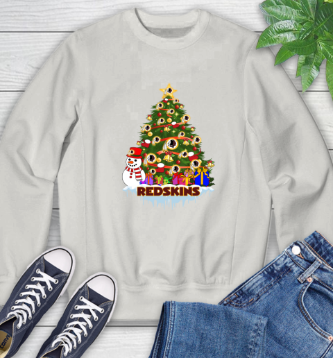 Washington Redskins Merry Christmas NFL Football Sports Sweatshirt 12