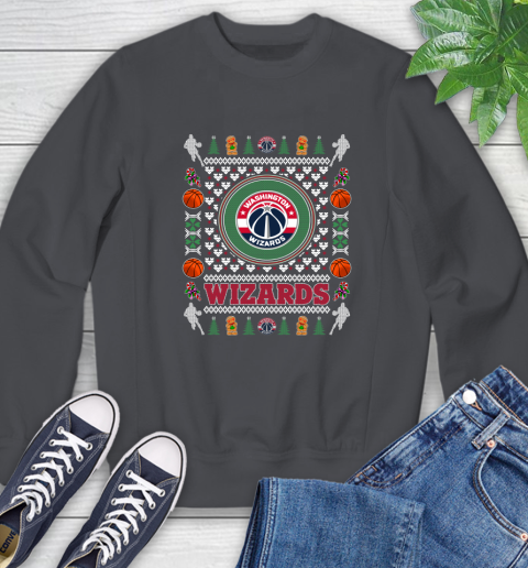 Washington Wizards Merry Christmas NBA Basketball Loyal Fan Ugly Shirt 30