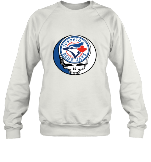 Toronto Blue Jays The Grateful Dead Baseball MLB Mashup Sweatshirt