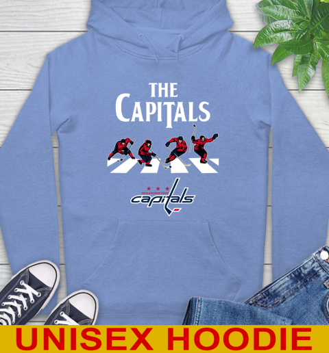 NHL Hockey Washington Capitals The Beatles Rock Band Shirt Hoodie 11