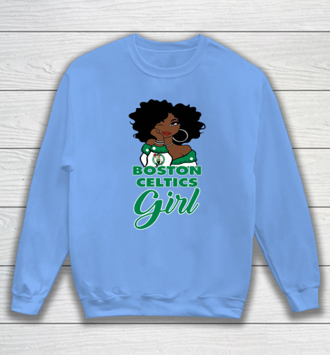 Boston Celtics Girl NBA Sweatshirt 9