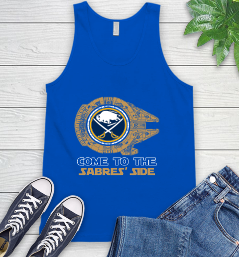 NHL Come To The Buffalo Sabres Wars Hockey Sports Tank Top 4