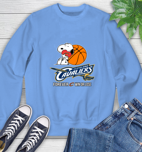 NBA The Peanuts Movie Snoopy Forever Win Or Lose Basketball Cleveland Cavaliers_000 35