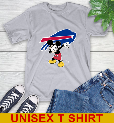Buffalo Bills NFL Football Dabbing Mickey Disney Sports T-Shirt 6