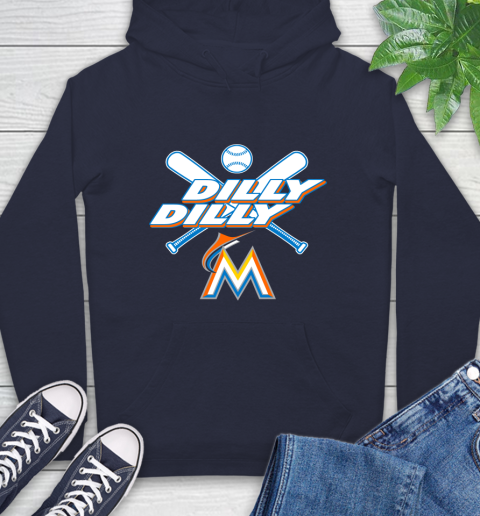 MLB Miami Marlins Dilly Dilly Baseball Sports Hoodie 4